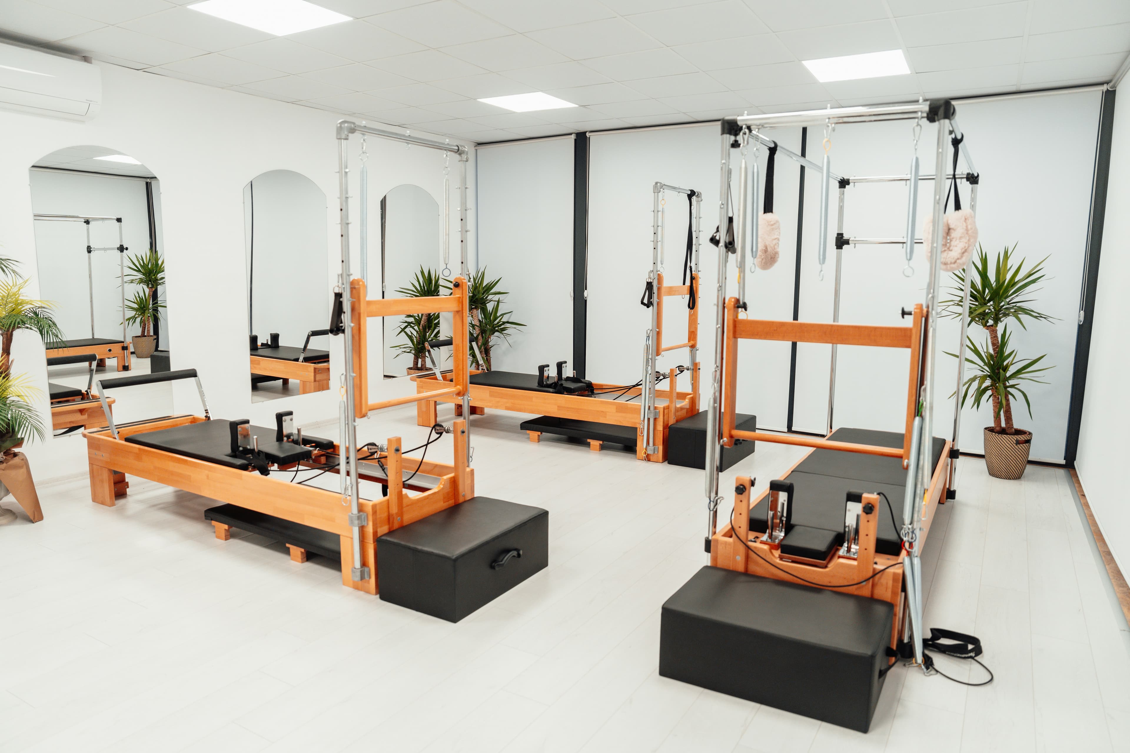 Best Pilates bar kits for home practice — resistance band training on a mat