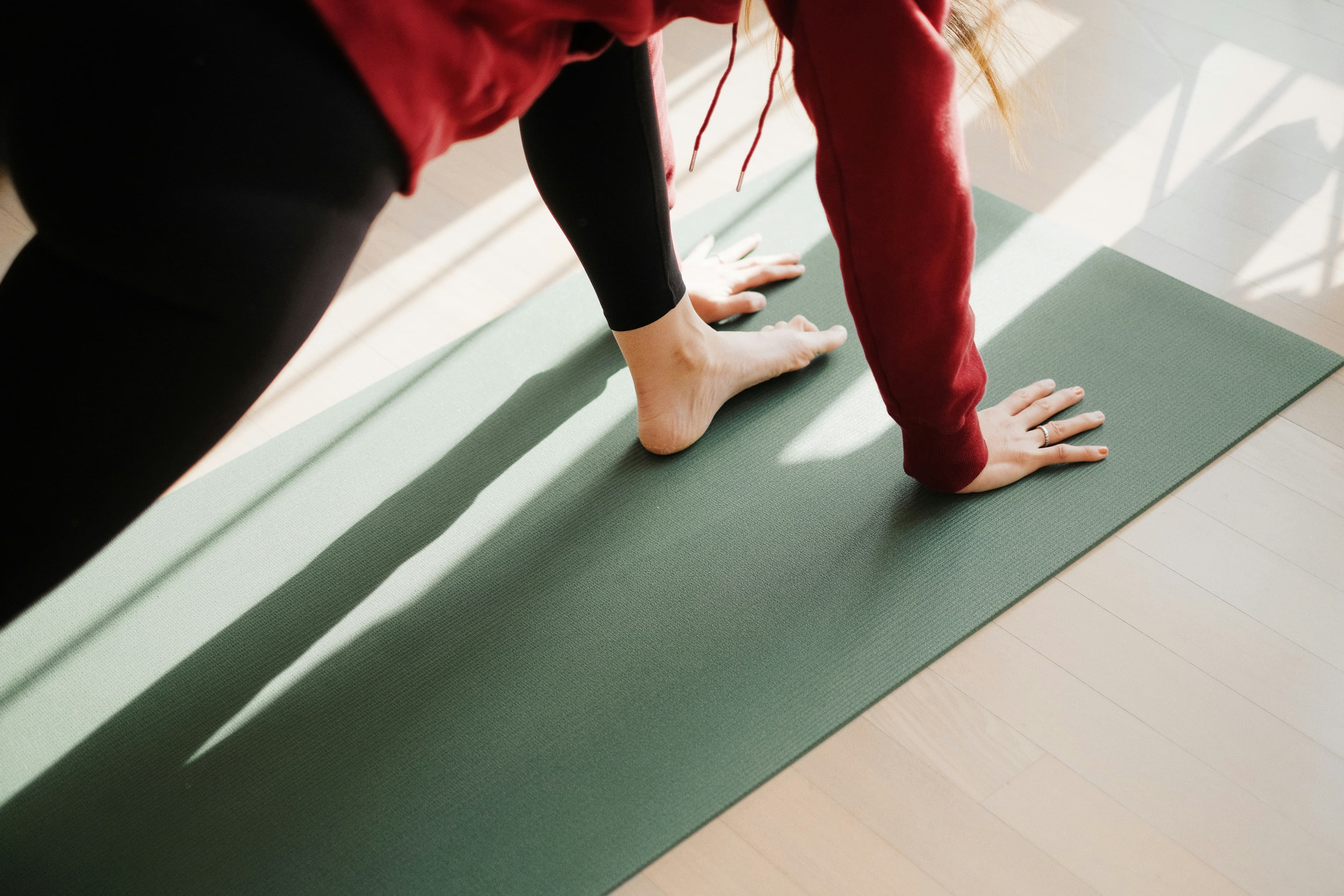 Merrithew Pilates reformer equipment — STOTT Pilates studio setup reviewed